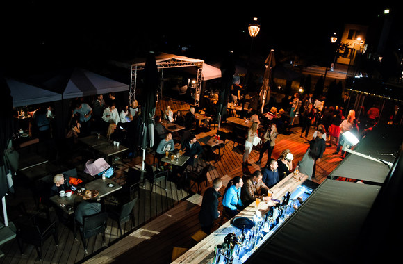 Vakarėlio klube „Taboo“ akimirka