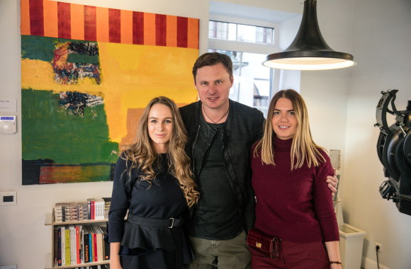 Eigirdo Scinsko parodos atidarymas Kaune