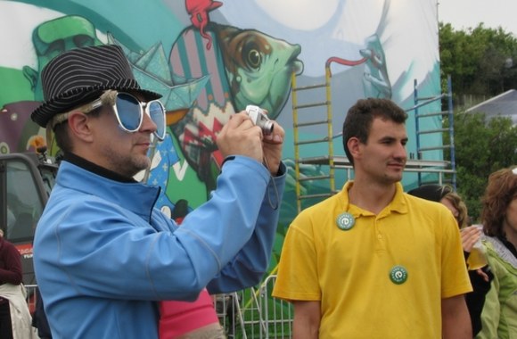 Festivalio lankytojai