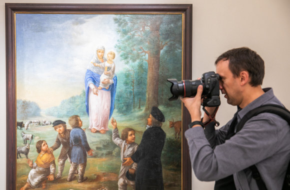 Lietuvos meno pažinimo centre „Tartle“ atidaryta nauja paroda „Romantizmo amžius“/Irmanto Gelūno/„Žmonės Foto“