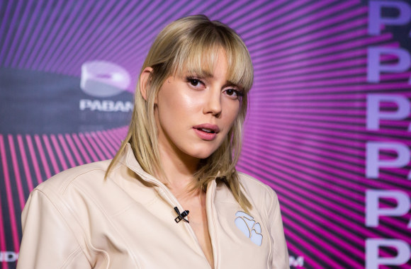 Monique nacionalinėje atrankoje į „Euroviziją“/ Gretos Skaraitienės/„ŽMONĖS Foto“ nuotr.