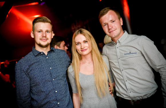 Kauno „Taboo“ naktinis klubas pulsavo Ibizos ritmu