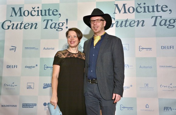 „Močiute, Guten Tag!“ premjeros svečiai