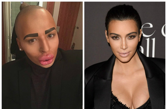 Jordanas Jamesas Parke'as ir Kim Kardashian