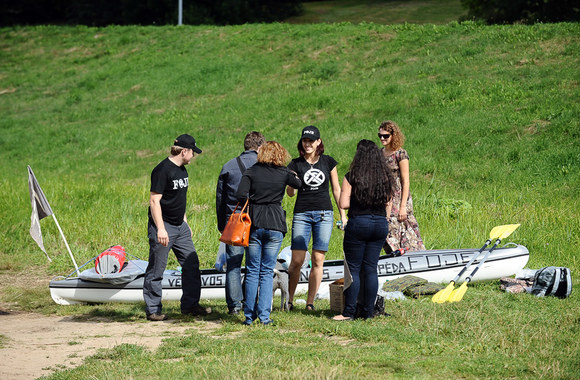 Žygiui baidare pasiruošimas