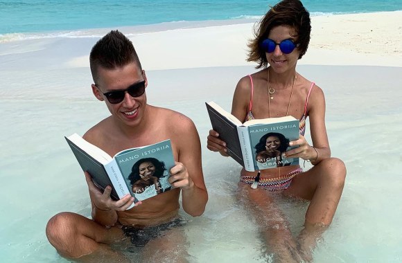 Simonos Albavičiūtės-Banditos atostogos Maldyvuose