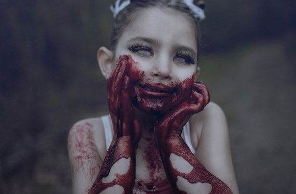 Fotografės Brit Bentine projektas