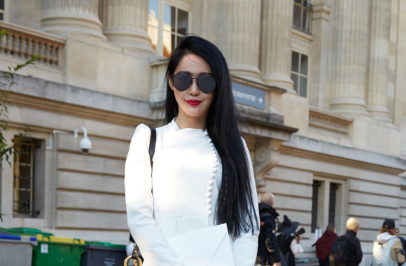 Paryžiaus mados savaitės gatvės stilius