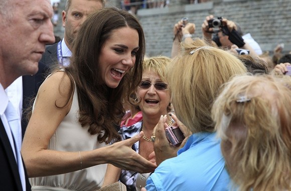 Kembridžo hercogienė Catherine