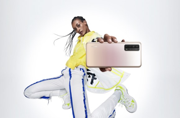 „Huawei P smart 2021“ / Gamintojo nuotr.