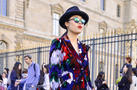 Paryžiaus mados savaitės gatvės stilius