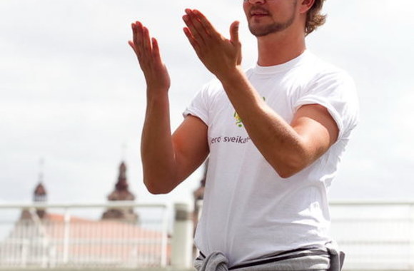 Mankšta su Andriumi Butkumi