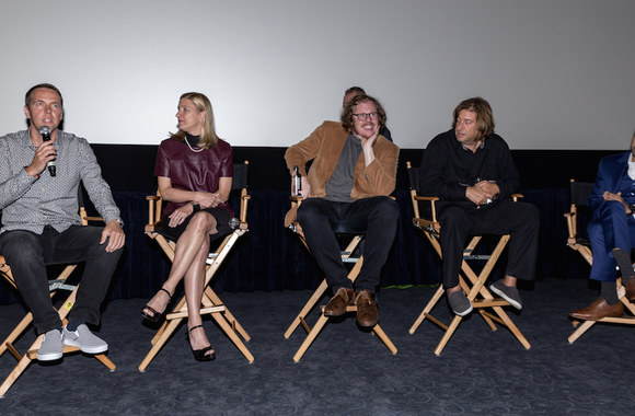 Pasaulinė „Tarp pilkų debesų“ premjera įvyko Los Andželo kino festivalyje