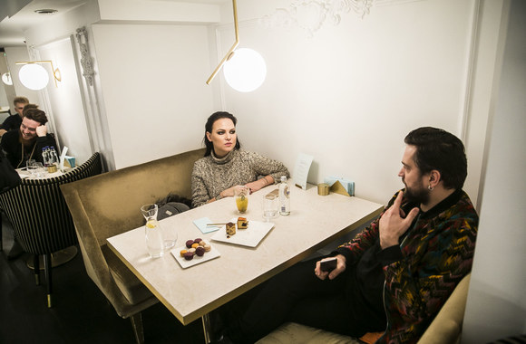 Leonas Somovas ir Justė Arlauskaitė-Jazzu