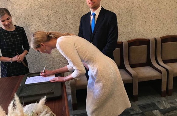 Modelio Deimantės Guobytės ir Luko Baranausko vestuvės