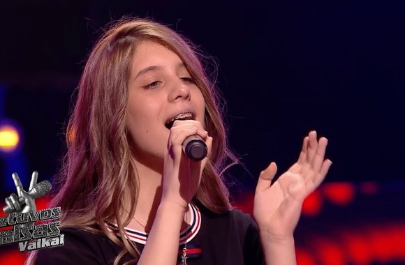 Iveta Tumasonytė – La la la | Aklosios perklausos | Lietuvos Balsas. Vaikai S01