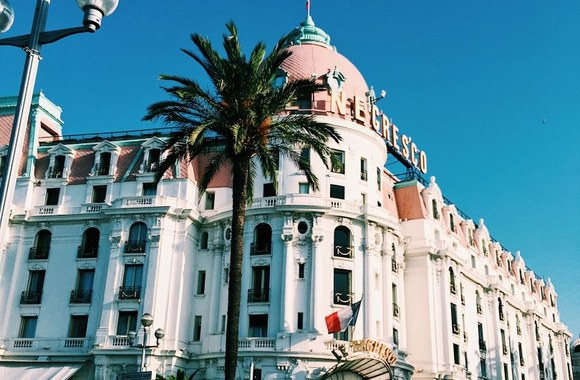 Žižių kelionės po Prancūzijos Rivjerą akimirka