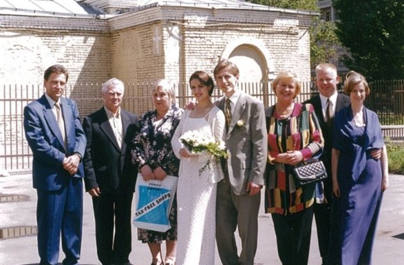 Margarita Drobiazko ir Povilas Vanagas