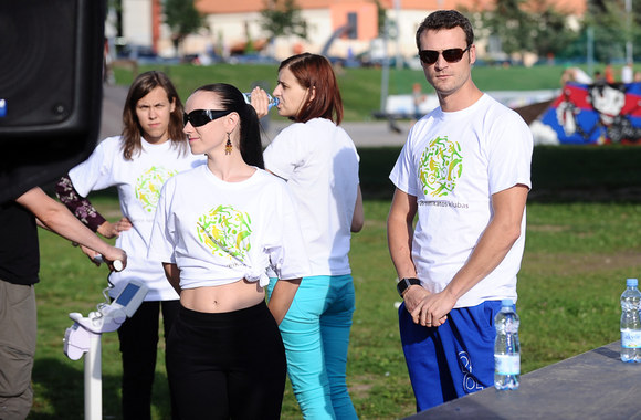 Arturas Bajor ir Viktorija Engelhart-Bajor