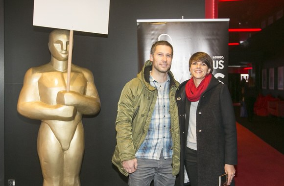 Festivalio „Nepatogus kinas“ atidarymas