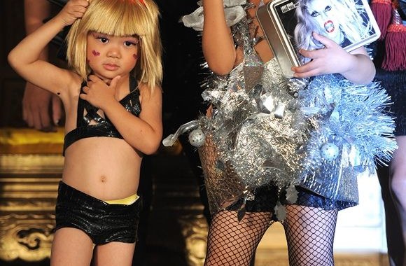 Jaunieji Lady Gagos gerbėjai