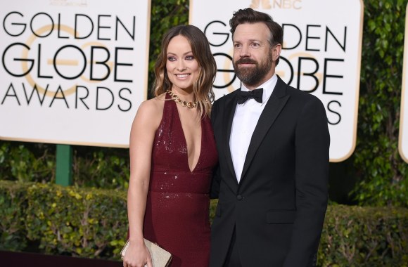 Olivia Wilde ir Jasonas Sudeikis 