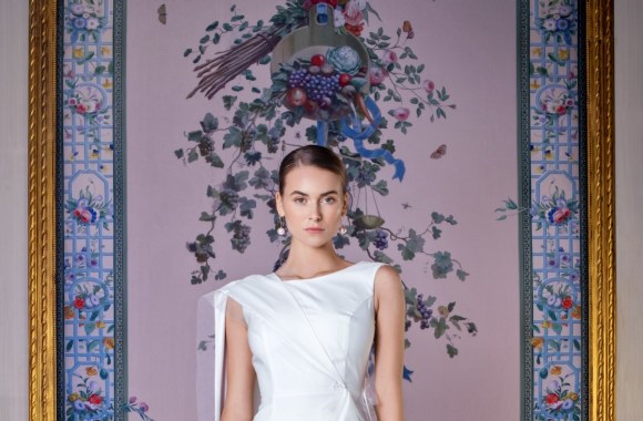 Vestuvių parodoje dizainerė A. Deveikytė pristatys rekordinio ilgio suknelę/Redos Mickevičiūtės nuotr.