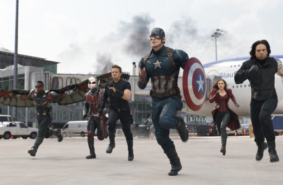 1 vieta: „Kapitonas Amerika: pilietinis karas“ – 1,153 mlrd. JAV dolerių