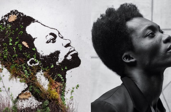 Jolita Vaitkutė sukūrė Benjamino Clementine'o portretą