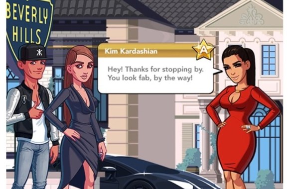 Kim Kardashian žaidimas