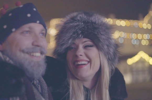 Nijolė Pareigytė-Rukaitienė ir Remigijus Žiogas