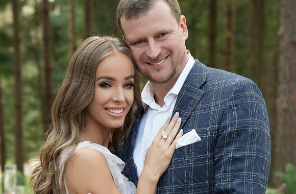 Viktorijos Siegel ir Danieliaus Bunkaus dukters Nicole krikštynos/ Dariaus Kučio nuotr.