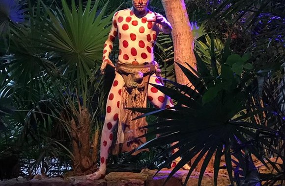 Stelos Janiušinos ir Lauryno Grigelio kelionės po Meksiką akimirka