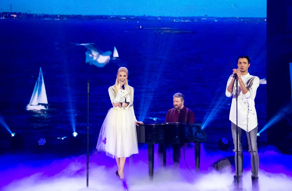 Natalija Bunkė ir Martynas Vaidotas