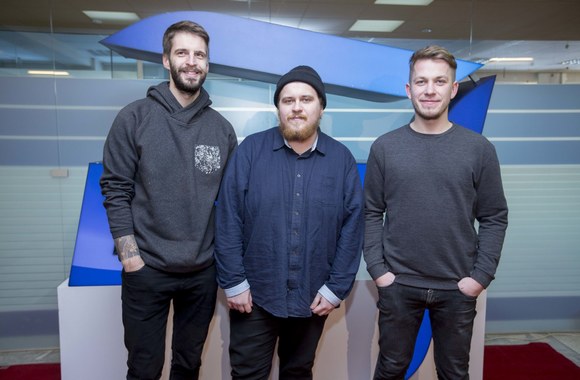 „Klipvid“ apdovanojimų akimirka