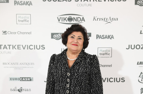 Juozo Statkevičiaus HAUTE COUTURE kolekcijos pristatymo svečiai/ Irmanto Gelūno nuotr.