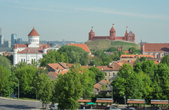„Antis“ kviečia pažvelgti į atstatytą Vilniaus Aukštutinę pilį