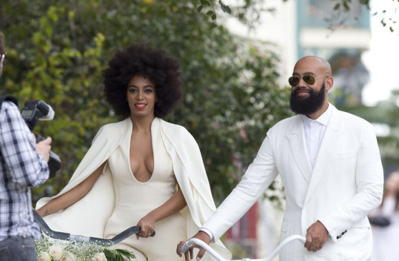 Solange Knowles ir Alanas Fergusonas