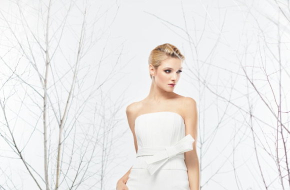 Egidijaus Rainio  2017 m. vestuvinių suknelių kolekcijos modelis