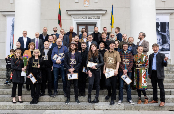 „Lietuvos spaudos fotografija 2022“ apdovanojimų ceremonija / Pauliaus Peleckio nuotr.
