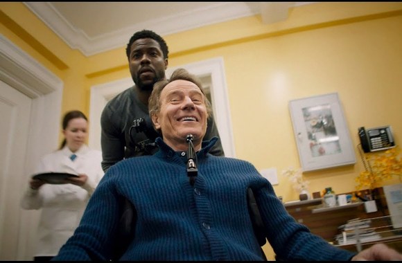 GEROJI PUSĖ / The Upside (2019) filmo anonsas