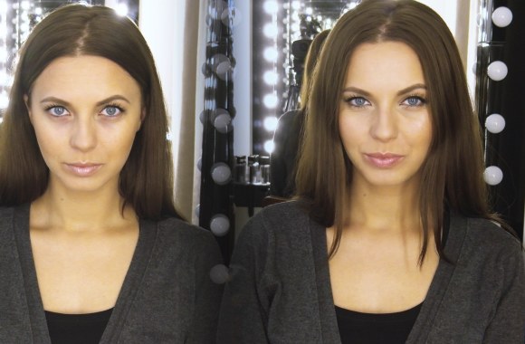 Makiažo pamoka su „Make My Day“ makiažo mestre Rūta Pakeltyte: modelio veidas PRIEŠ ir PO