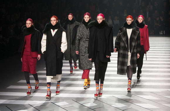 Linos Gudanavičiūtės kolekcija „Sluoksniai“