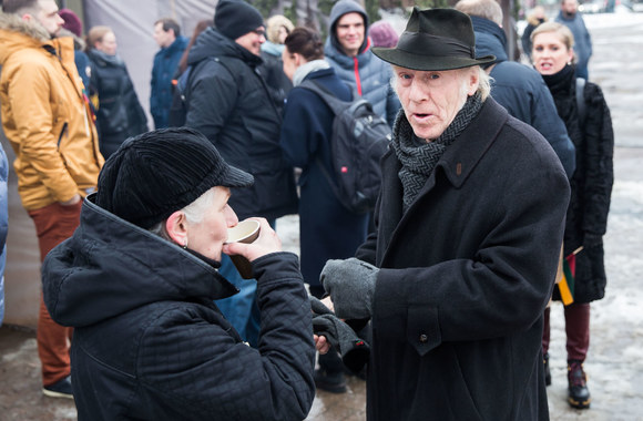 „Zero III“ anonso pristatymo akimirka  