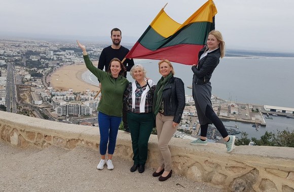 Menotyrininkė Rasa Barčaitė Maroke jaučiasi kaip namuose