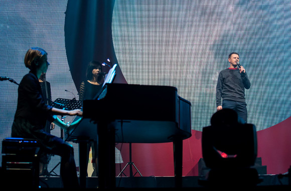 Rolando Kazlo ir „Pakeleivių“ koncertas Vilniuje