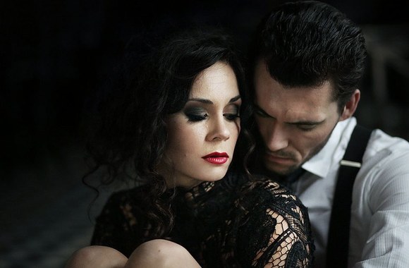 Kristina Navickaitė-Tina ir Tadas Rimgaila