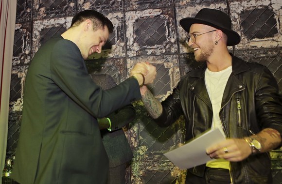 Vilniuje paaiškėjo geriausi šalies barmenai / R. Linkaitės nuotr.