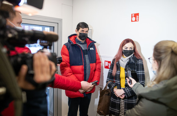 Margarita Remeikienė ir Vygandas Kavaliauskas / I.Gelūno nuotr.