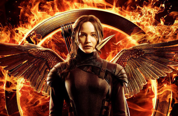 Filmo „Bado žaidynės: Strazdas Giesmininkas. 1 dalis“ plakatas